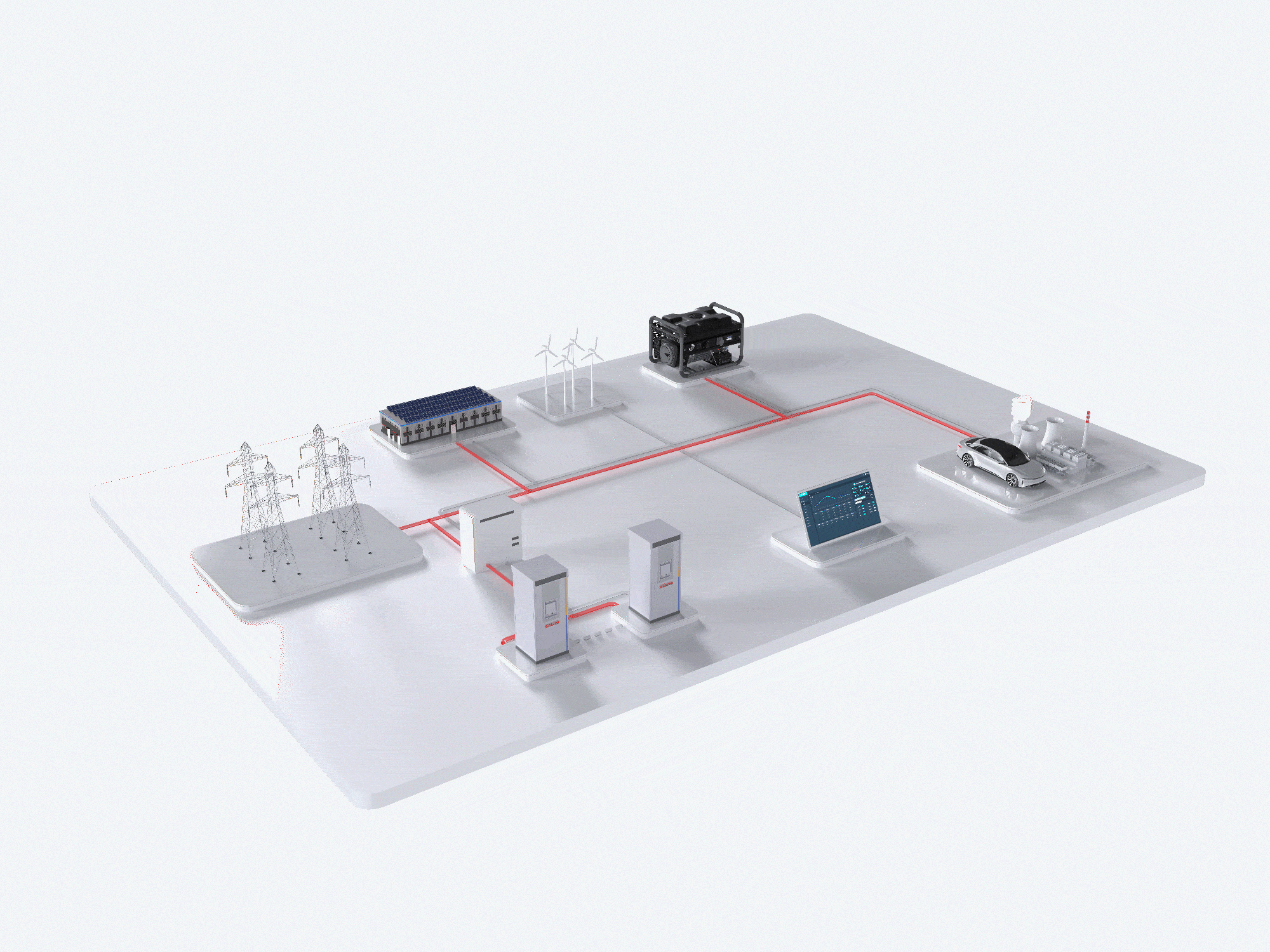 交流耦合工商業(yè)儲能系統(tǒng)應用解決方案
